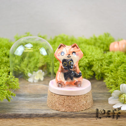 Showstopper Loeff Small Dome Fox and Kitty
