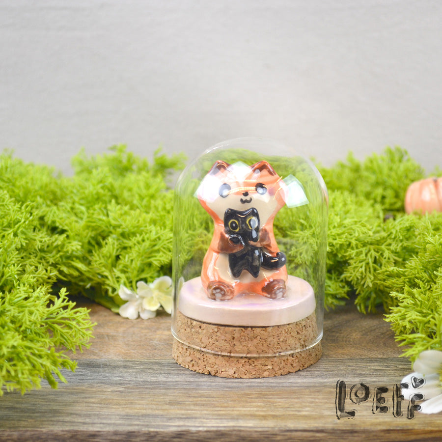 Showstopper Loeff Small Dome Fox and Kitty