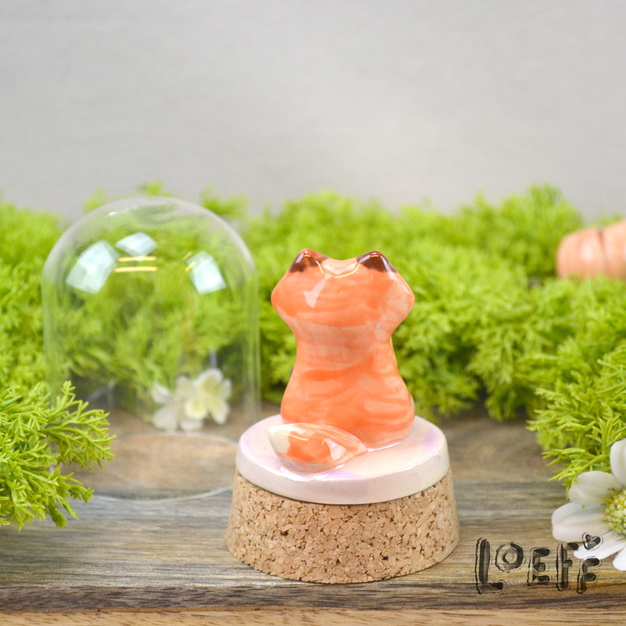 Showstopper Loeff Small Dome Fox and Kitty