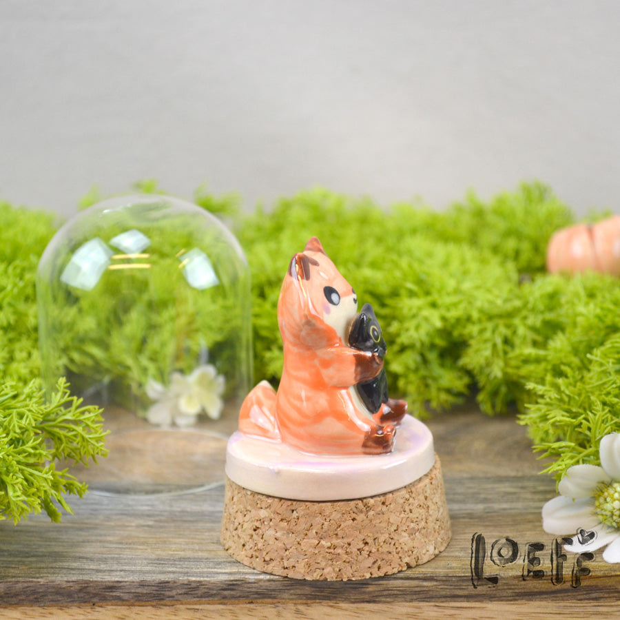 Showstopper Loeff Small Dome Fox and Kitty