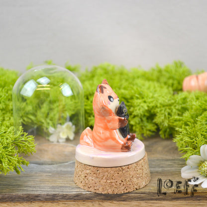 Showstopper Loeff Small Dome Fox and Kitty