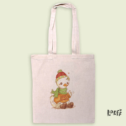 Totebag Silly Goose