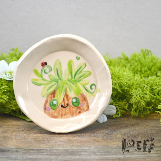 Plate Small Baby Dryad
