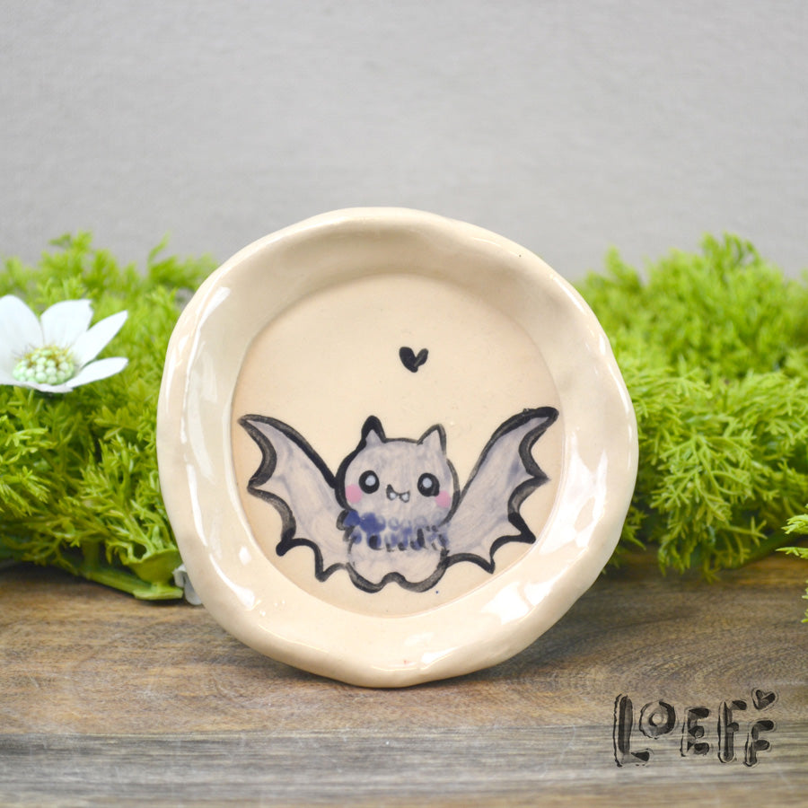 Plate Small Bat