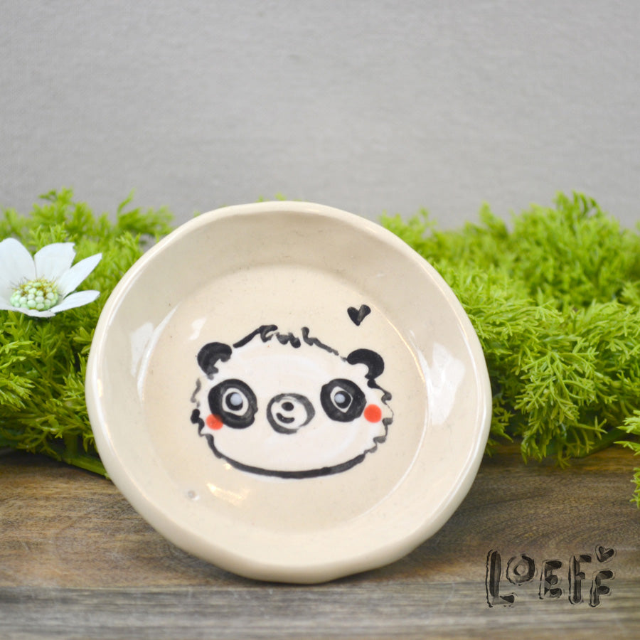 Plate Small Panda