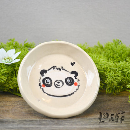 Plate Small Panda