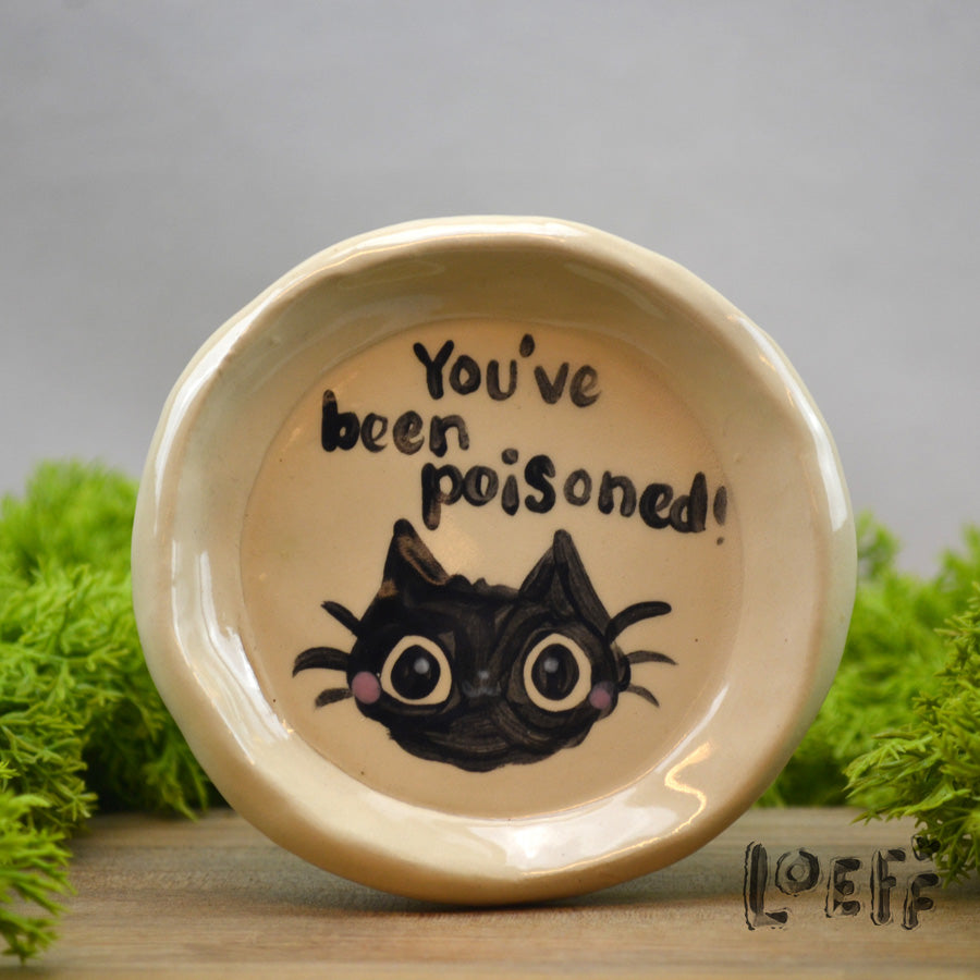 Plate Small Poisoned