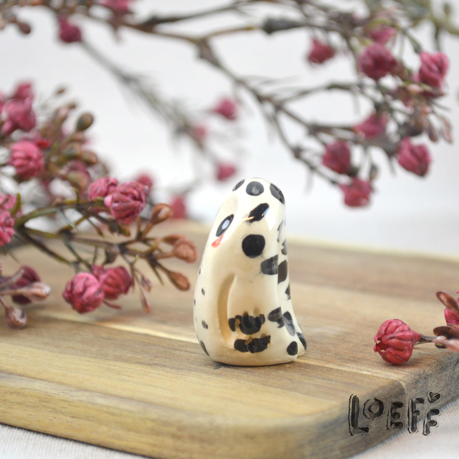 Loeff Tiny Snow White Owl