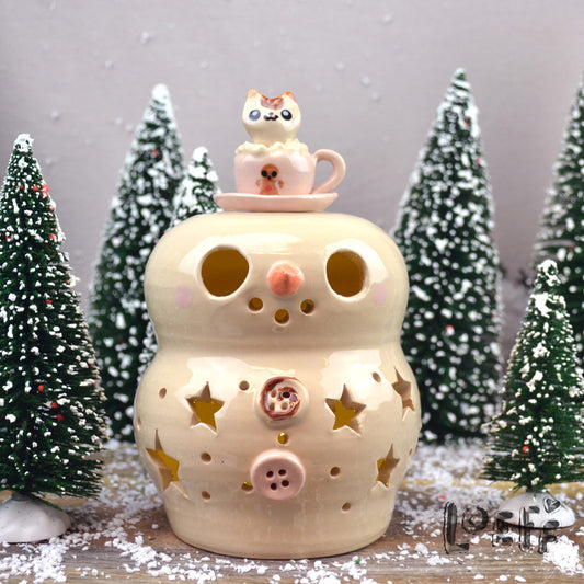 Snowpoppy Cinnamon Bun