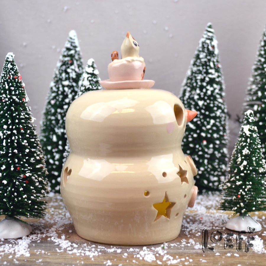 Snowpoppy Cinnamon Bun