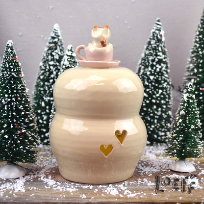 Snowpoppy Cinnamon Bun