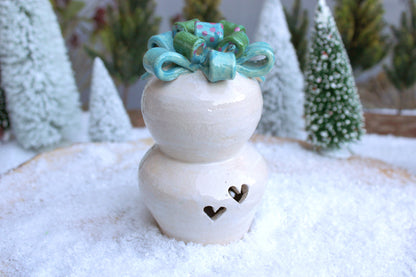 Snowpoppy Festive Bow