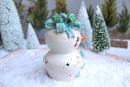 Snowpoppy Festive Bow