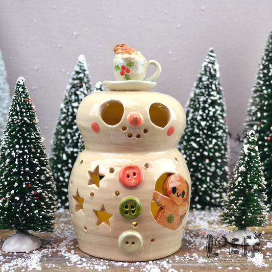 Snowpoppy Gingerbread Latte