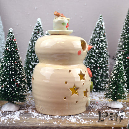 Snowpoppy Gingerbread Latte