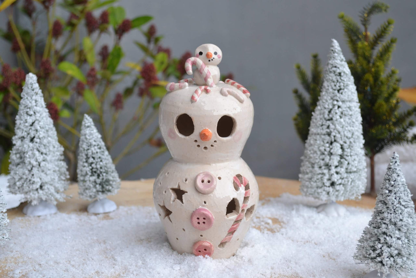 Snowpoppy Pink Candy