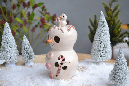 Snowpoppy Pink Candy