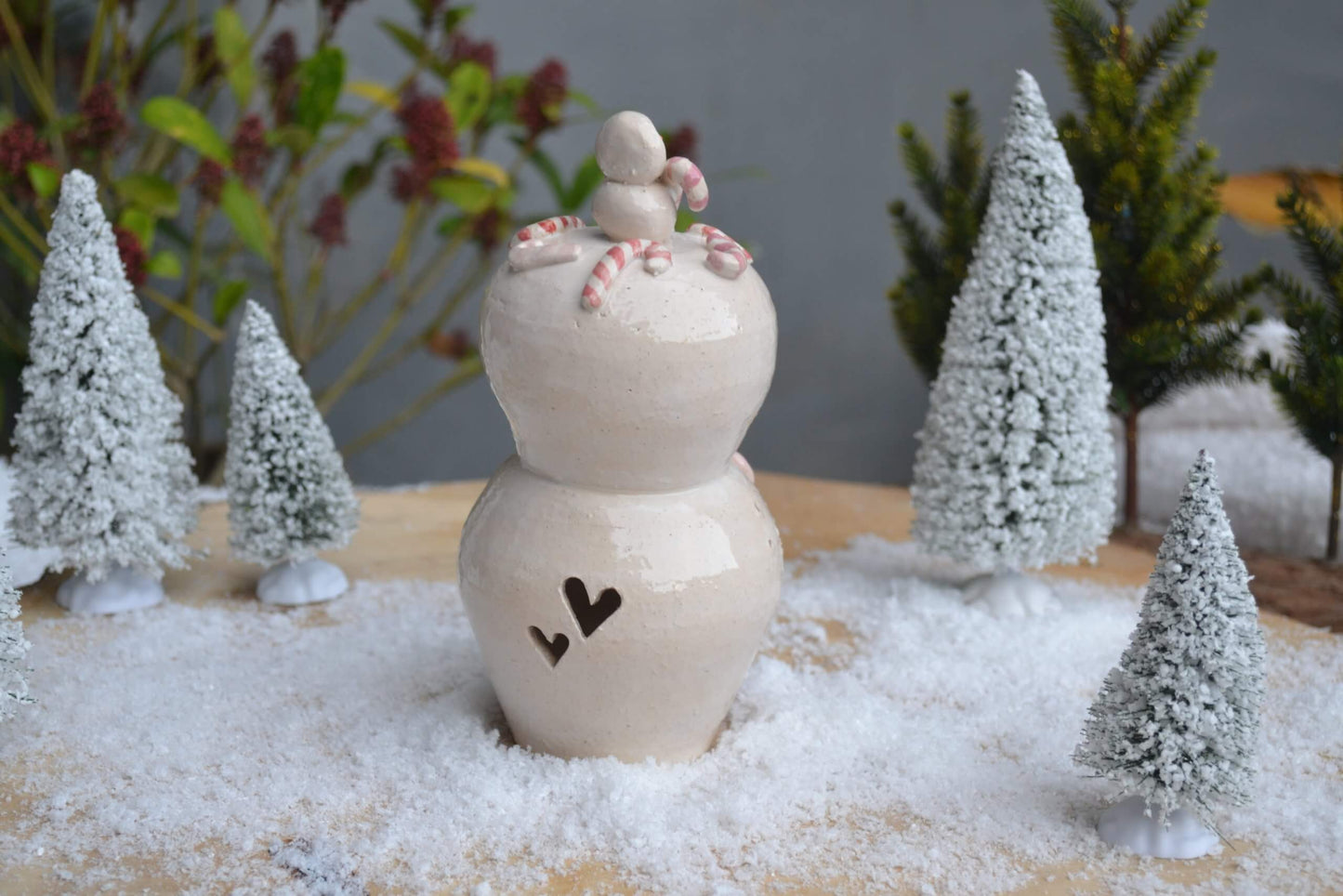 Snowpoppy Pink Candy