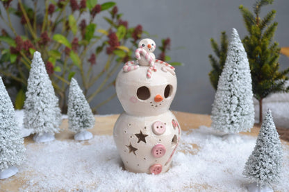 Snowpoppy Pink Candy