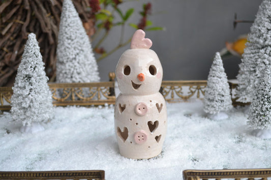 Snowpoppy Pink Heart