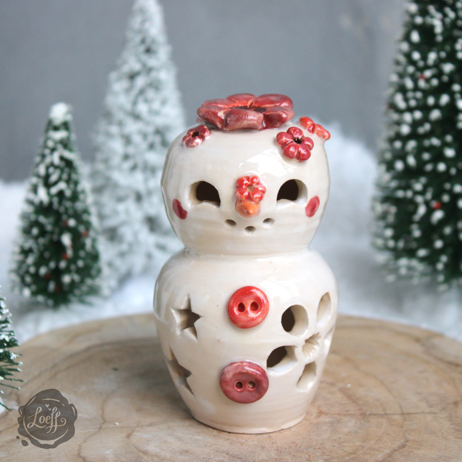 Snowpoppy Poppy Flower