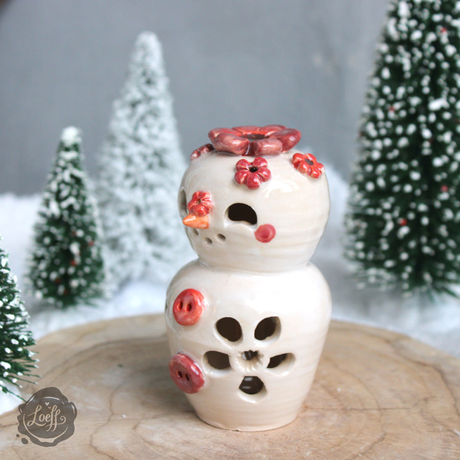 Snowpoppy Poppy Flower