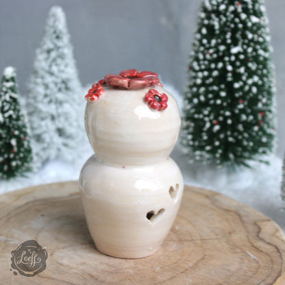 Snowpoppy Poppy Flower