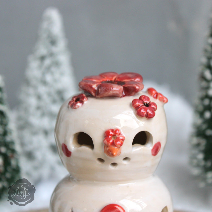 Snowpoppy Poppy Flower