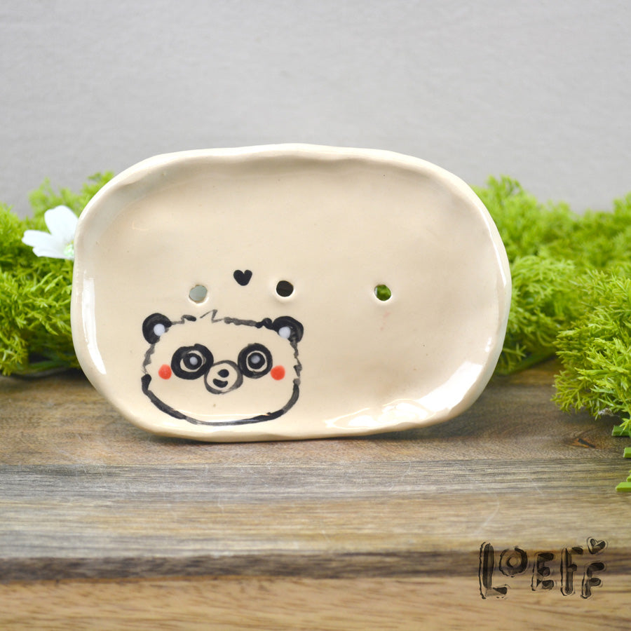 Soap Dish Panda