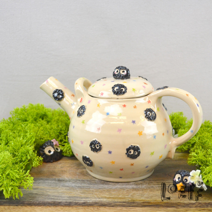 Loeffly Teapot Dust Sprites