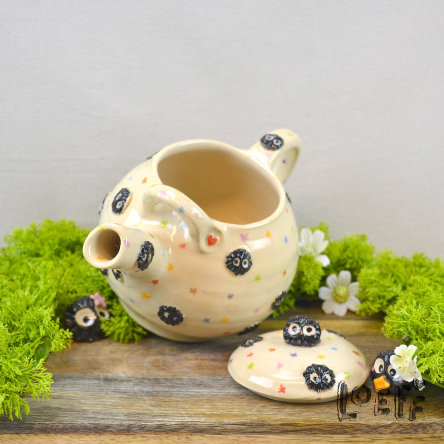 Loeffly Teapot Dust Sprites