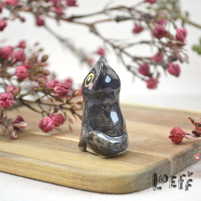 Loeff Tiny Black Cat