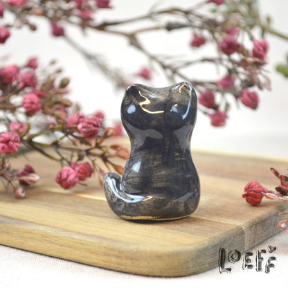 Loeff Tiny Black Cat