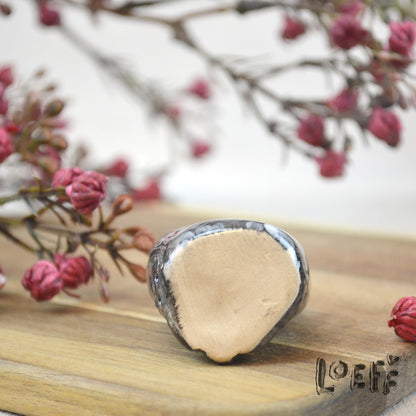 Loeff Tiny Black Owl