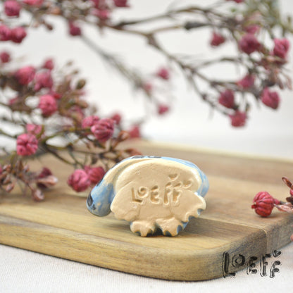 Loeff Tiny Blue Tiger 1