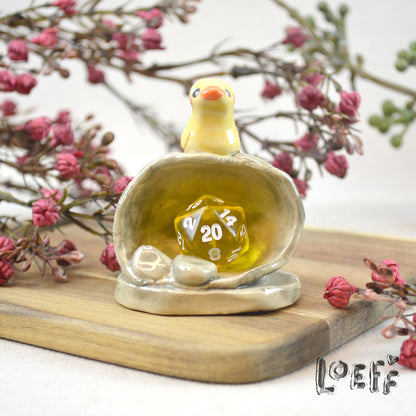 Loeff Tiny Dice Guardian Ducky