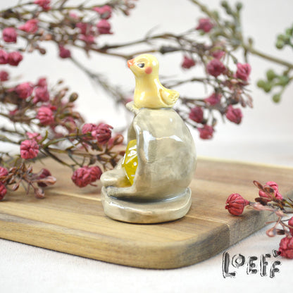 Loeff Tiny Dice Guardian Ducky