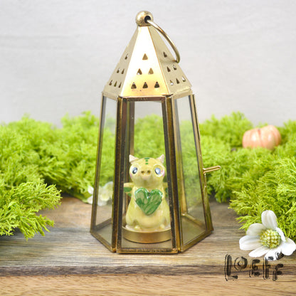 Loeff Tiny Dragon in Lantern Green Guardian