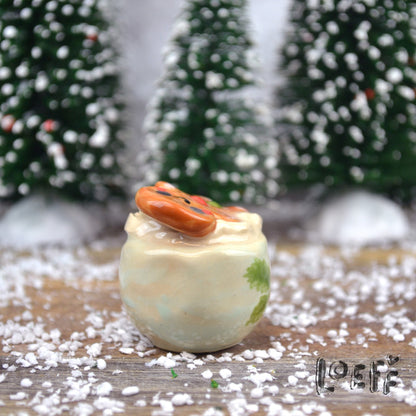 Christmas Tiny Ginger Bread Latte Crack