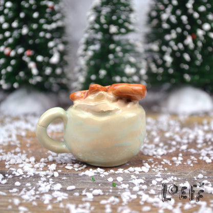 Christmas Tiny Ginger Bread Latte Crack