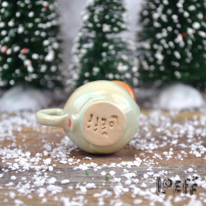 Christmas Tiny Ginger Bread Latte Crack