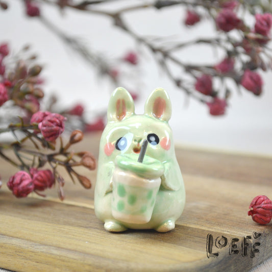 Loeff Tiny Matcha Bunny