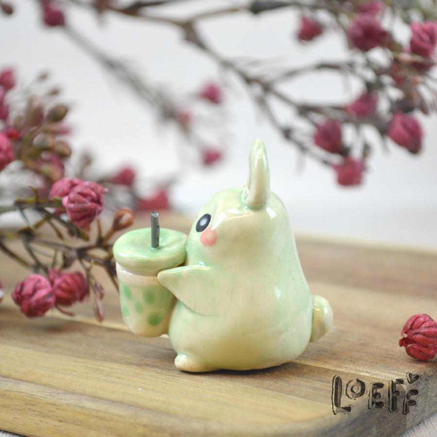 Loeff Tiny Matcha Bunny