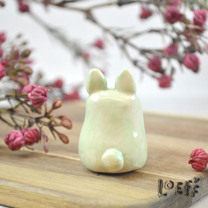 Loeff Tiny Matcha Bunny