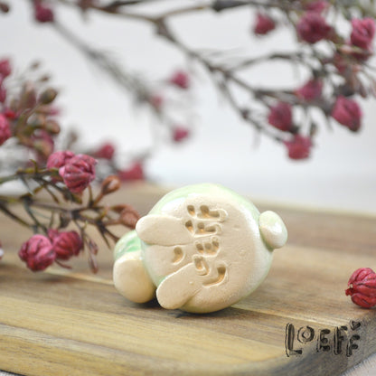 Loeff Tiny Matcha Bunny