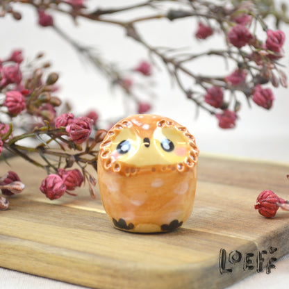 Loeff Tiny Owl Mokka