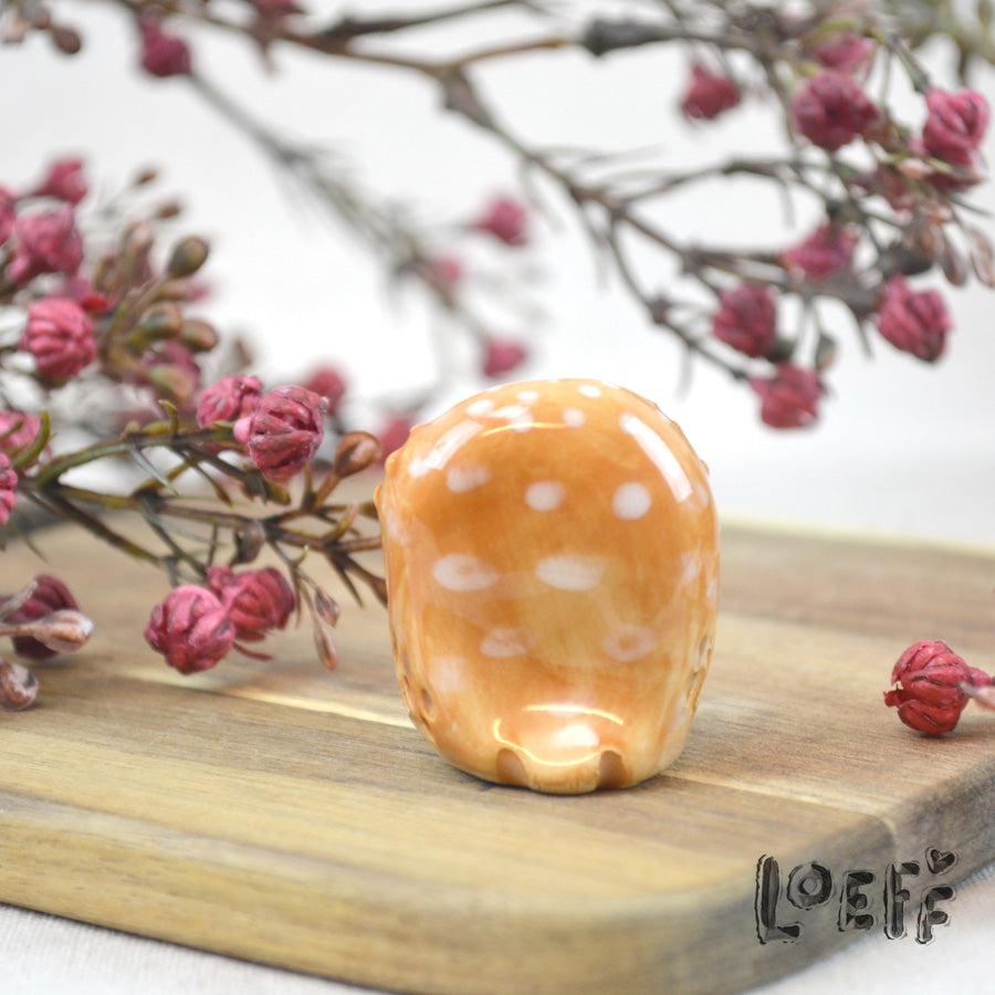 Loeff Tiny Owl Mokka