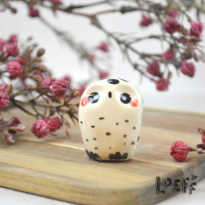 Loeff Tiny Snow White Owl