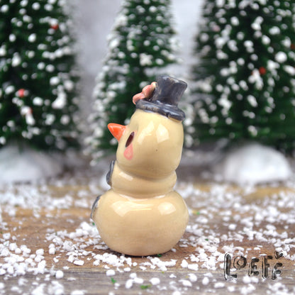 Christmas Tiny Flower Hat Snowpoppy