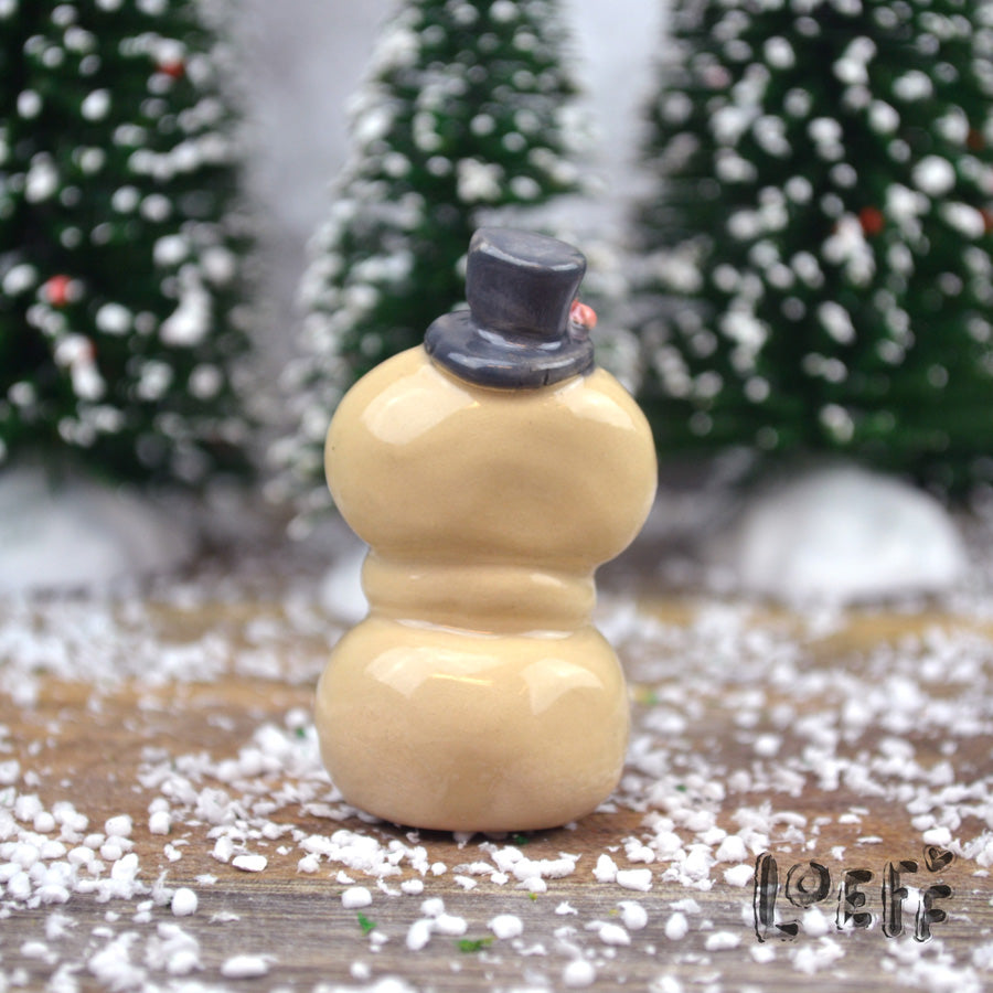 Christmas Tiny Flower Hat Snowpoppy